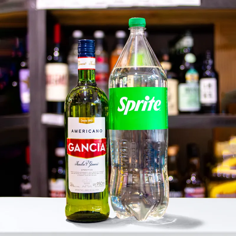 Gancia 1l + 1 Sprite 2.5l