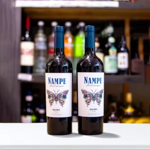 Vinos Nampe Malbec Tinto 750ml x 2