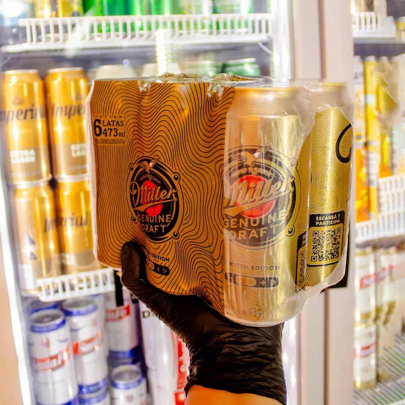 Six Pack Miller 473ml