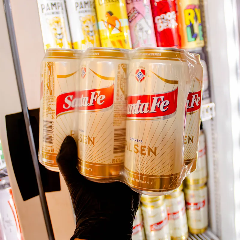 Six Pack Santa Fe Pilsen 473ml