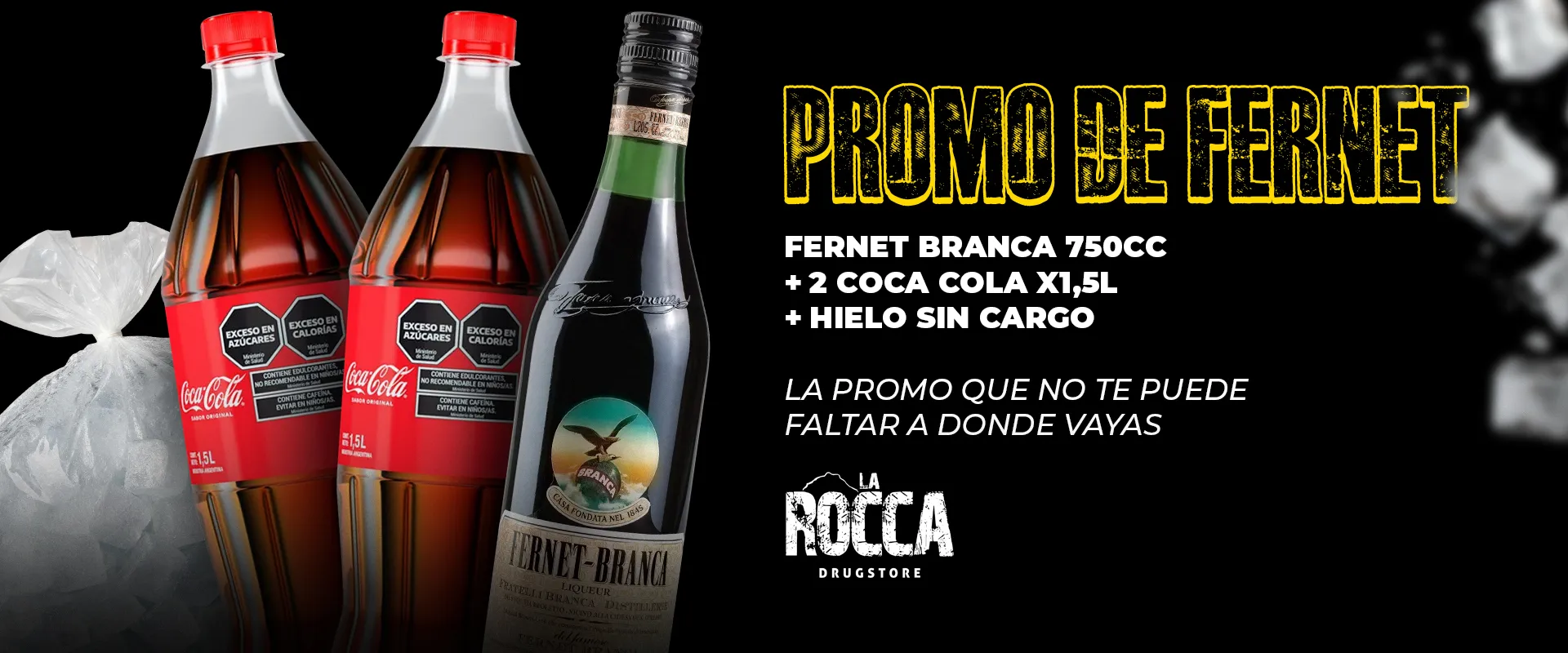 PROMO DE FERNET BANNER