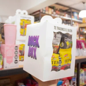 Caja Rock Box 20 Alfajores