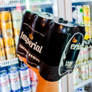 Six Pack Imperial Negra 473ml