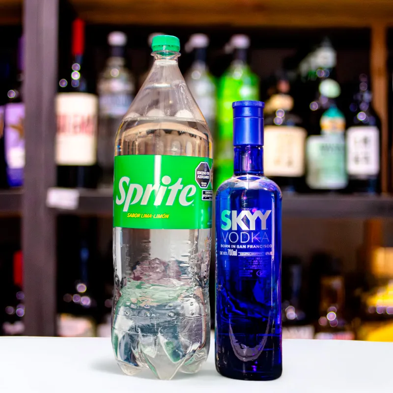 Sky Clásico 750ml + 1 Sprite 1.5l