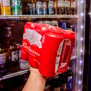 Six Pack Budweiser 473ml