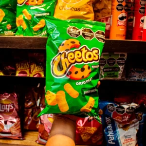 Cheetos Queso Original 85G