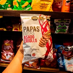 Papa Frita 70G Asado