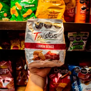 Twistos Horneados Jamon Iberico 95G