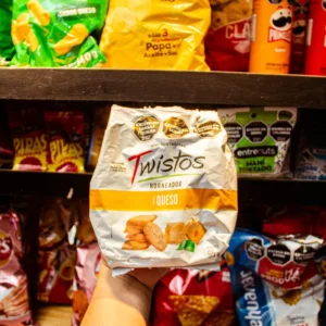 Twistos Horneados Queso 95G
