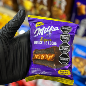 Alfajor Milka Super Dulce De Leche - Chocolate 70g