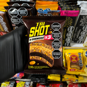 Alfajor Tri Shot Negro - 60g