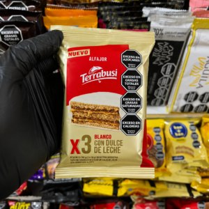 Alfajor Triple Terrabusi Blanco - 70g