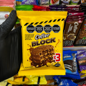 Alfajor Triple BLOCK - 60g