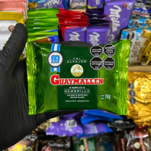 Alfajor GUAYMALLEN Triple Fruta - 70g