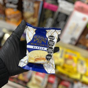 Alfajor AGUILA Minitorta Blanco - 70g