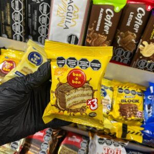 Alfajor BON O BON Triple Negro - 60g