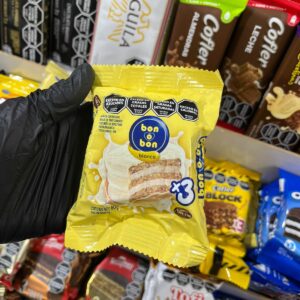 Alfajor BON O BON Triple Blanco - 60g