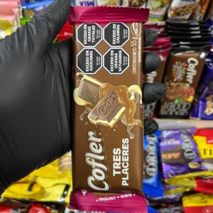 Chocolate COFLER Tres Placeres - 55g