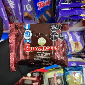 Alfajor GAUYMALLEN Triple Negro - 70g