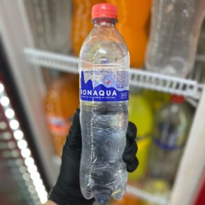 Agua BONAQUA Con GAS 500ml