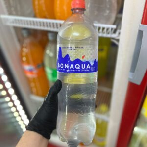 Agua BONAQUA Con Gas 1,5l