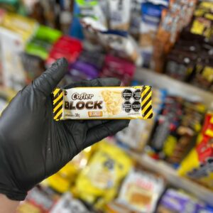 BLOCK Maní Blanco - 38g