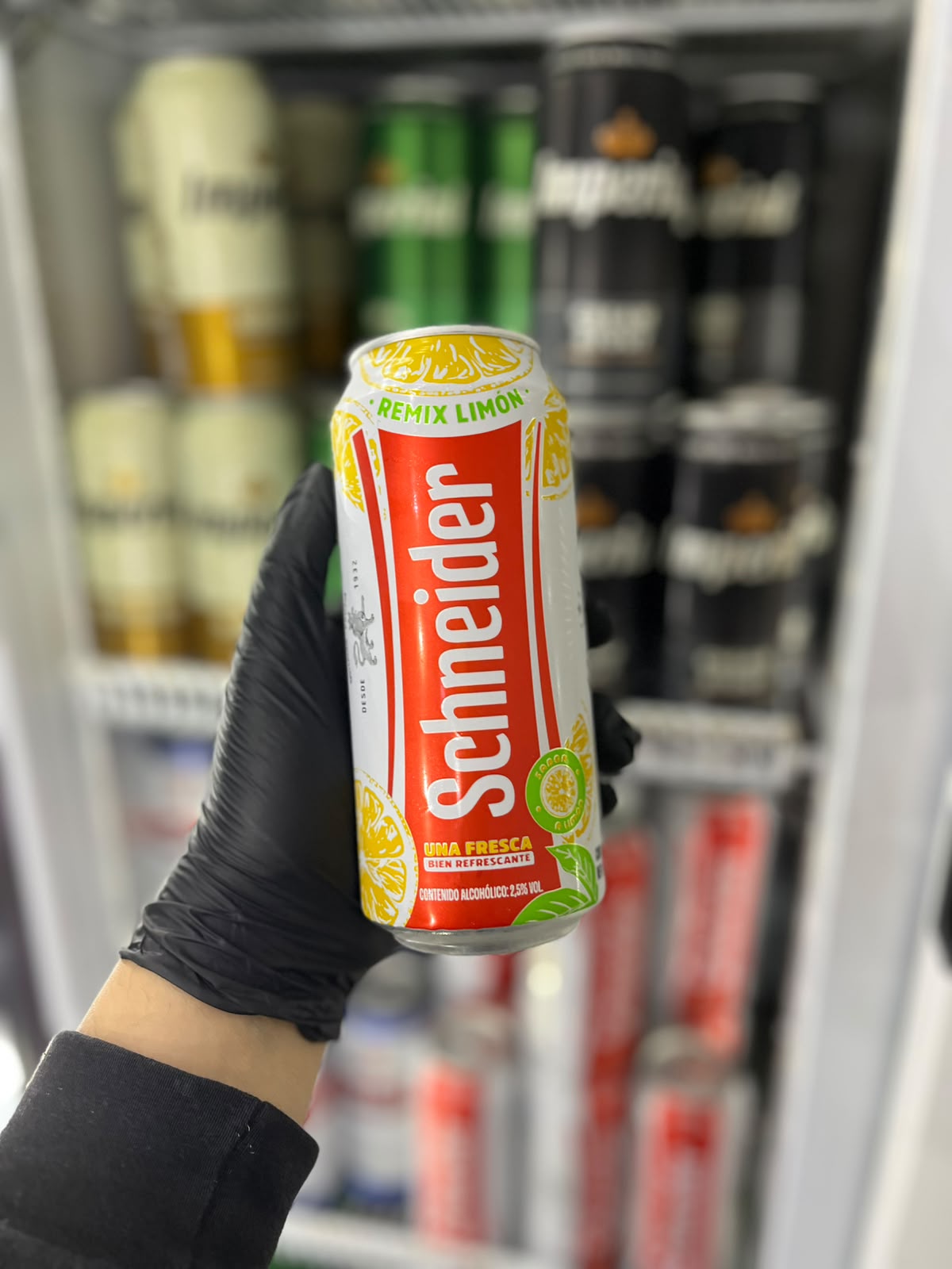 SCHNEIDER Remix Limón - 473ml