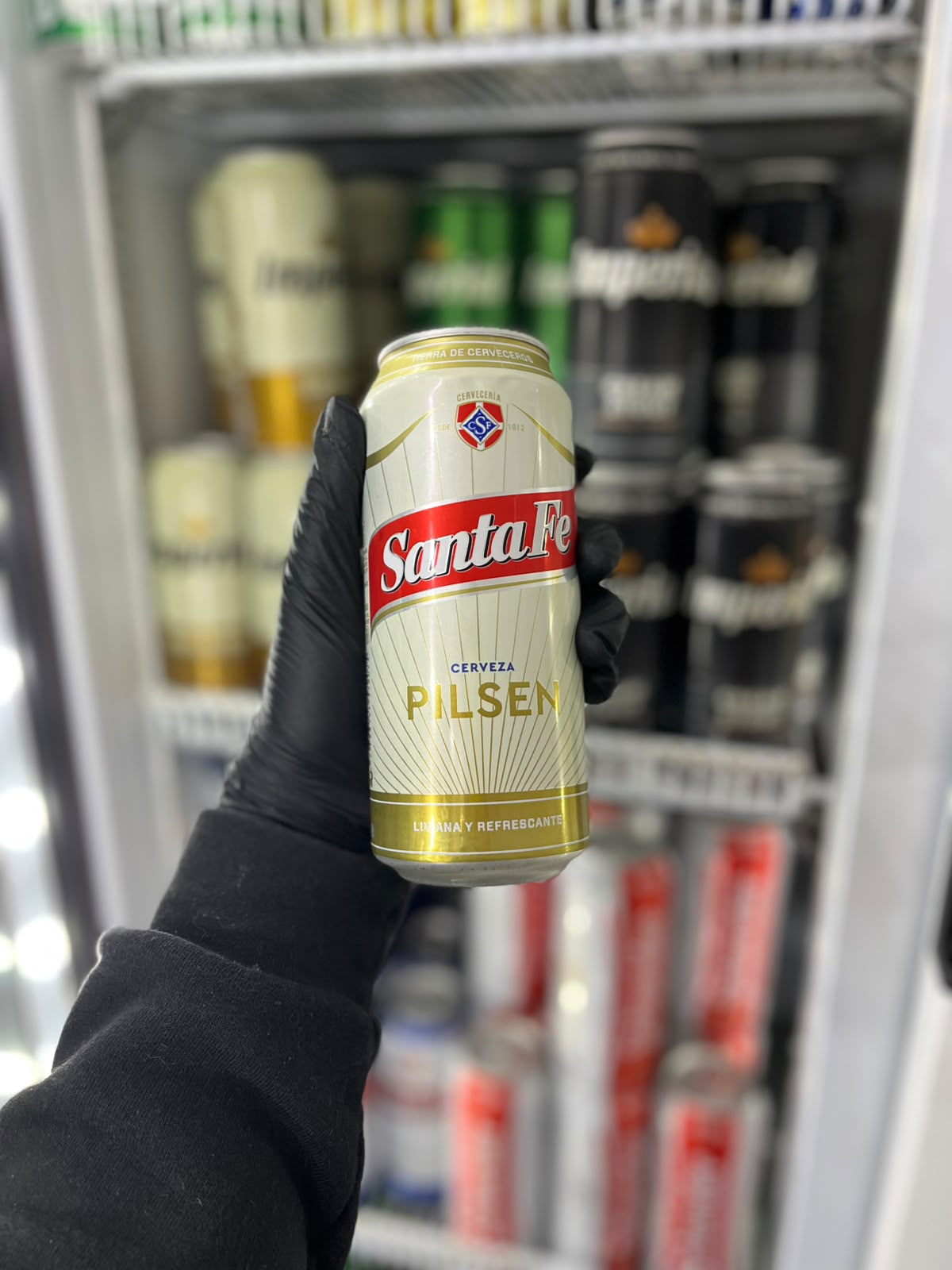 SANTA FE Pilsen - 473ml